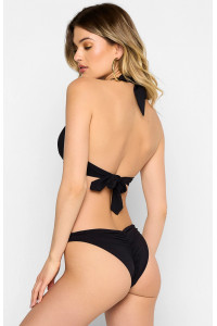 Купальник Lisa Lace Push Up Black Beach Bunny с кружевом
