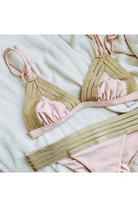 Купальник Beach Bunny Sheer Addiction Blush