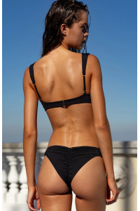 Черный купальник Beach Bunny Lena Push Up Black с пуш-ап
