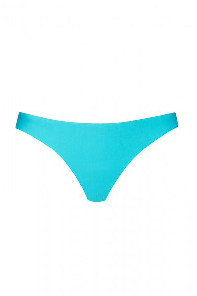 Купальник PilyQ Saltwater Lila бирюзовый с макраме